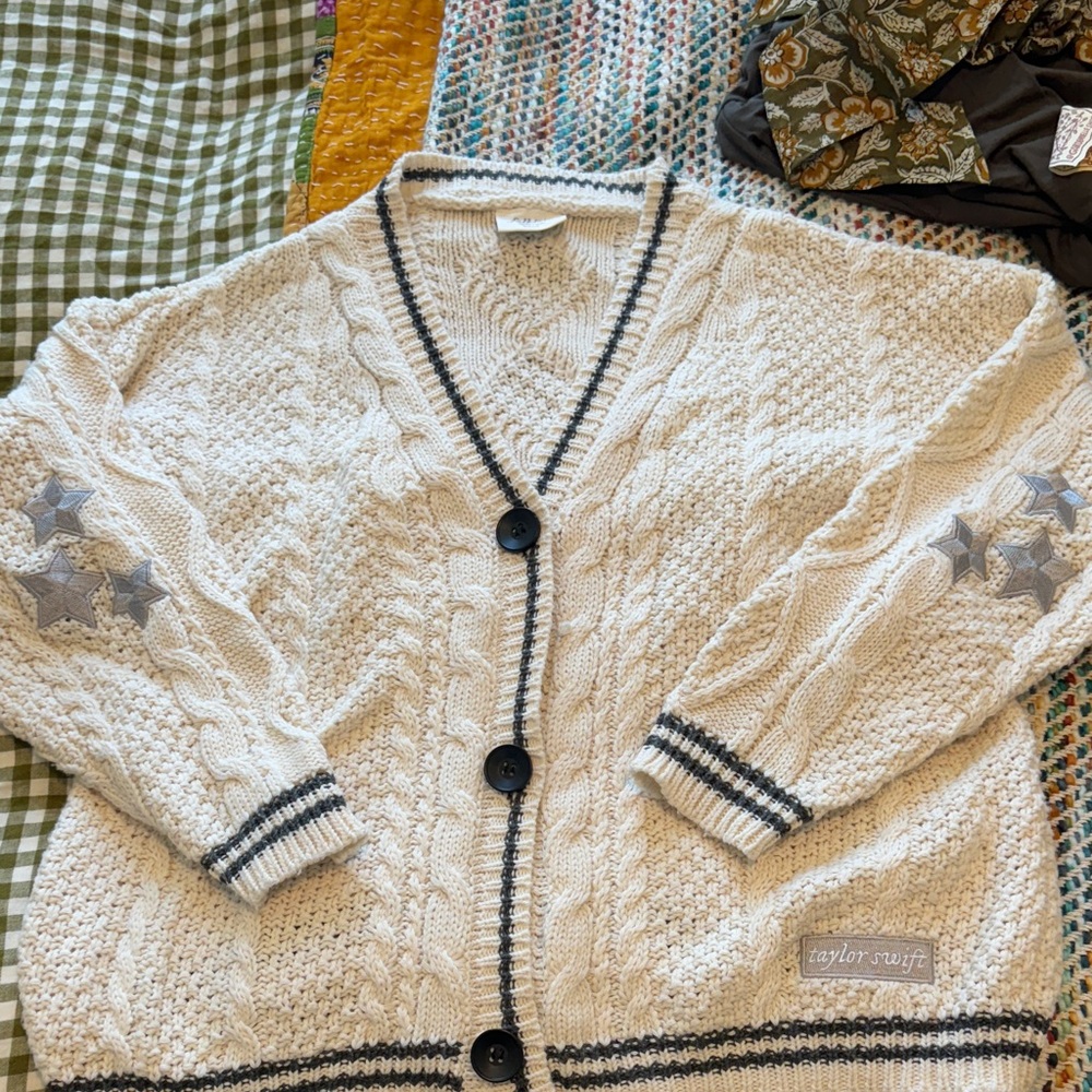 Taylor Swift Folklore Cardigan!